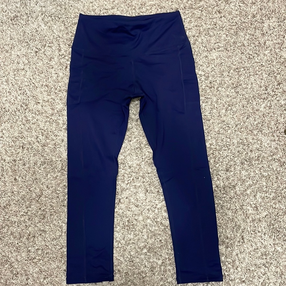 Senita Athletics - Navy blue Ellie 7/8 tights